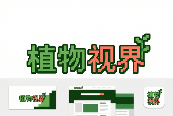 网红主播植物视频社区Logo